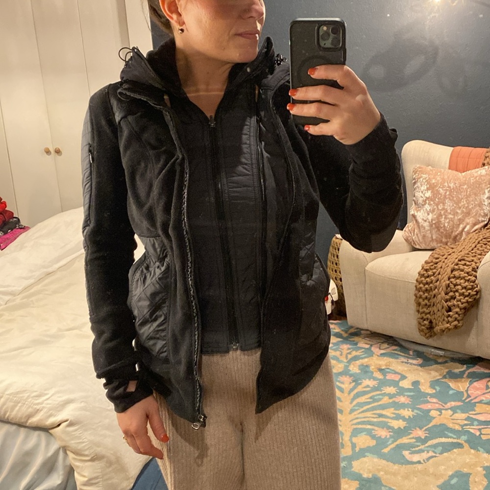 Lululemon Multi Way Fleece Jacket. 4 - image 3